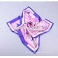 Super Soft Star Design Silk Square Scarves, подходящий для детской шаль с шейным шарфом Шаль